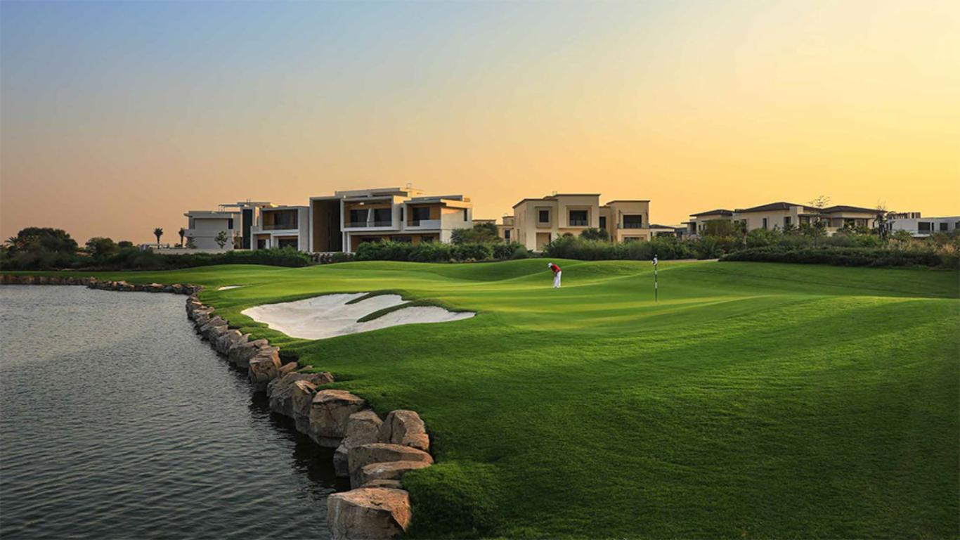 Golf Grand Dubai Hills Estate